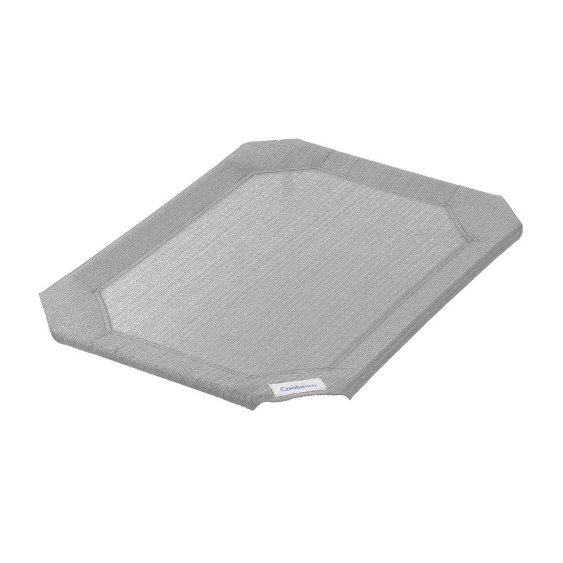 Coolaroo Original Pet Bed Replacement Cover - Grey - Medium (35" x 25.5") - Image 1